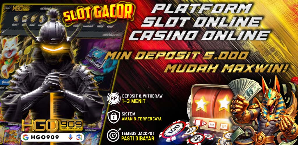 HGO909: Situs Slot Casino Server Hongkong Terbaru | Deposit Cepat Gampang Menang